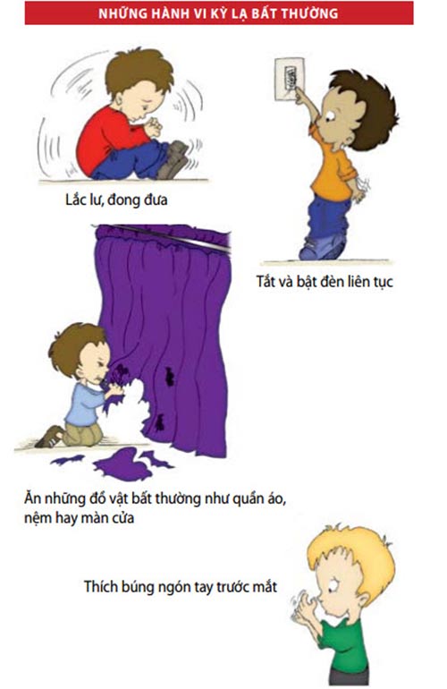 Nhận biết trẻ tự kỷ Nhận biết trẻ tự kỷ